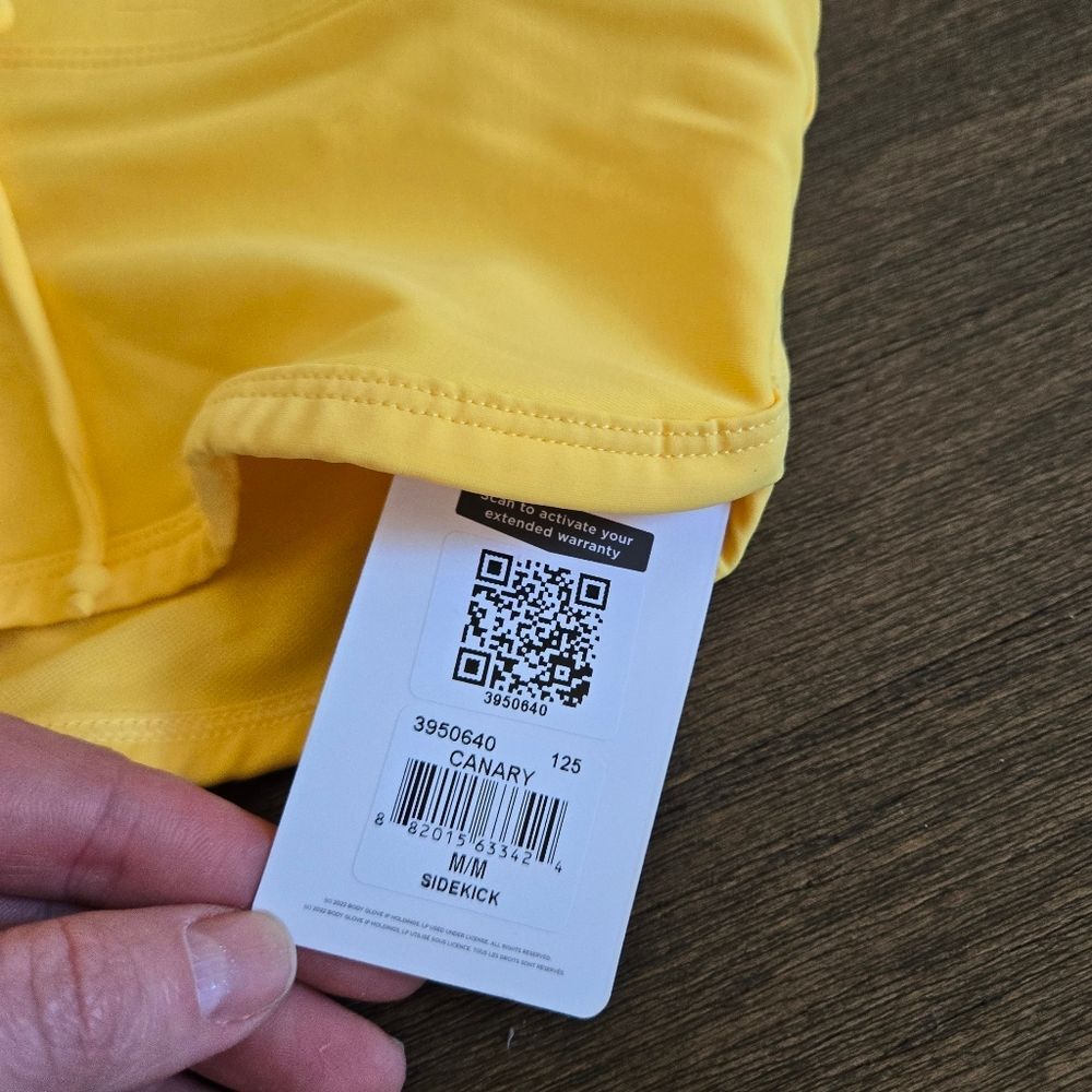 Body GLOVE YELLOW  Women's Swim Set - Picture 5 of 9